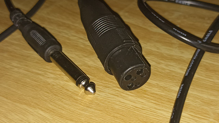 XLR cable, 50ft balanced